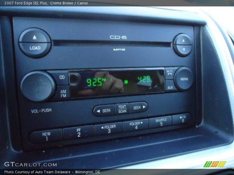 Creme Brulee / Camel 2007 Ford Edge SEL Plus