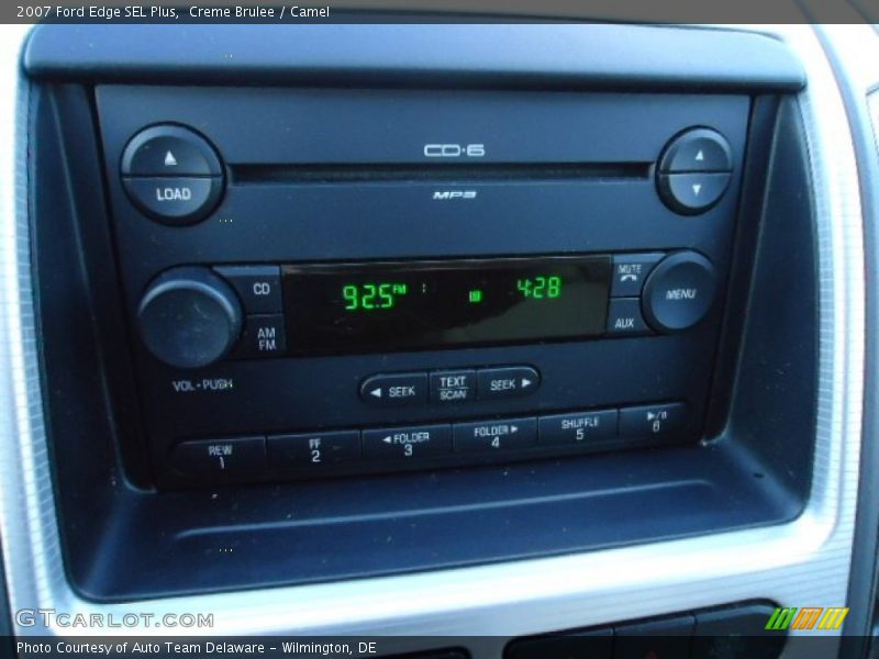 Creme Brulee / Camel 2007 Ford Edge SEL Plus