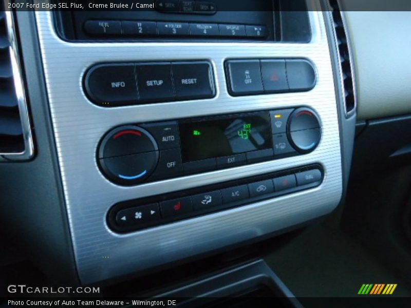 Creme Brulee / Camel 2007 Ford Edge SEL Plus