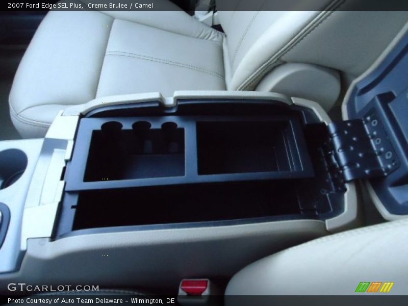 Creme Brulee / Camel 2007 Ford Edge SEL Plus