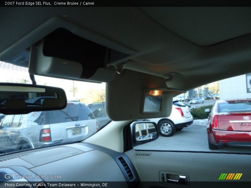 Creme Brulee / Camel 2007 Ford Edge SEL Plus