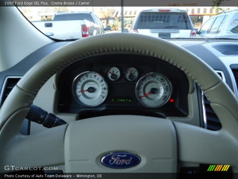 Creme Brulee / Camel 2007 Ford Edge SEL Plus