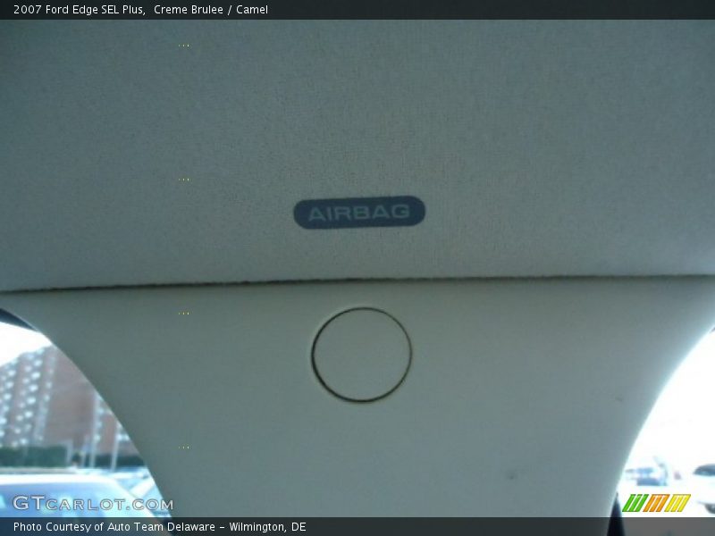 Creme Brulee / Camel 2007 Ford Edge SEL Plus
