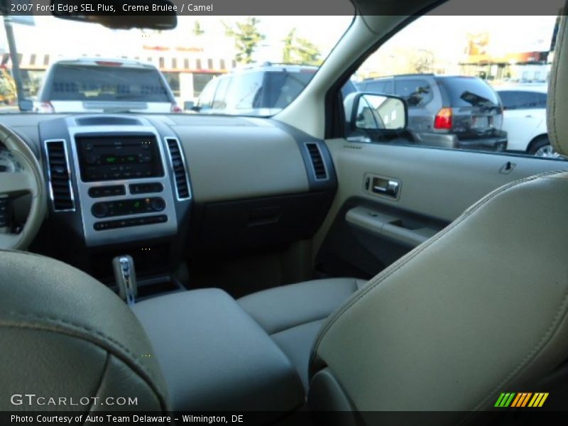 Creme Brulee / Camel 2007 Ford Edge SEL Plus