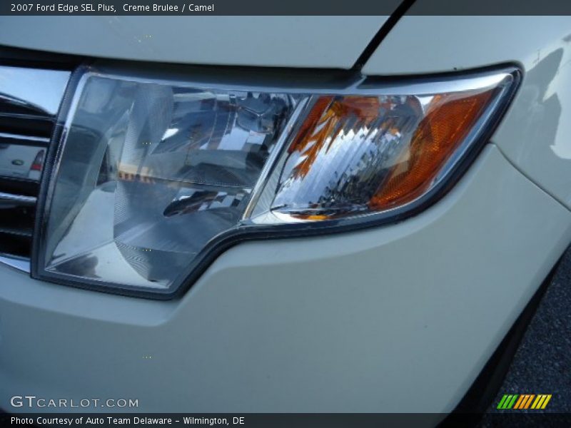 Creme Brulee / Camel 2007 Ford Edge SEL Plus