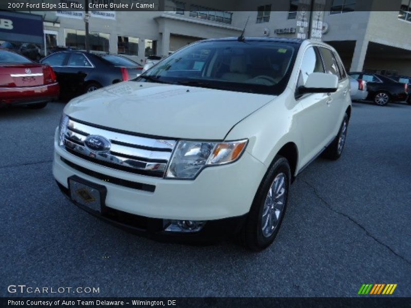 Creme Brulee / Camel 2007 Ford Edge SEL Plus