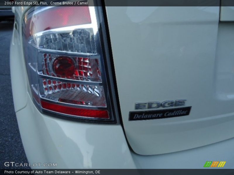 Creme Brulee / Camel 2007 Ford Edge SEL Plus