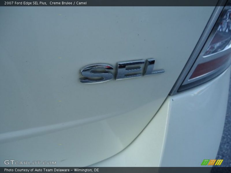 Creme Brulee / Camel 2007 Ford Edge SEL Plus