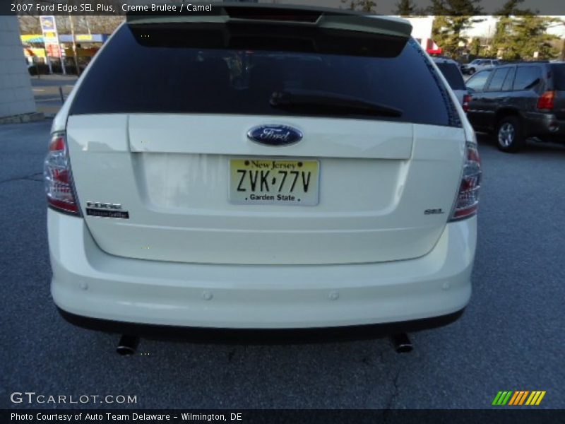 Creme Brulee / Camel 2007 Ford Edge SEL Plus