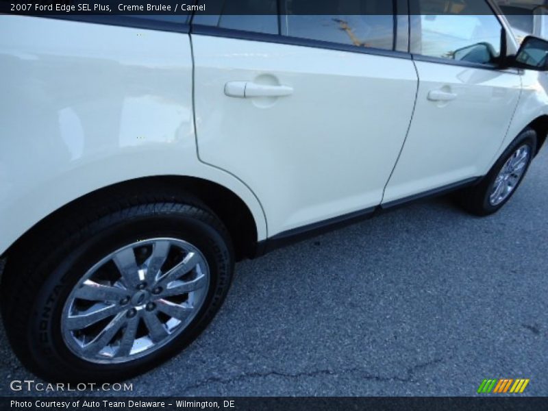 Creme Brulee / Camel 2007 Ford Edge SEL Plus