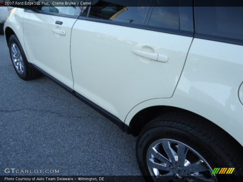 Creme Brulee / Camel 2007 Ford Edge SEL Plus