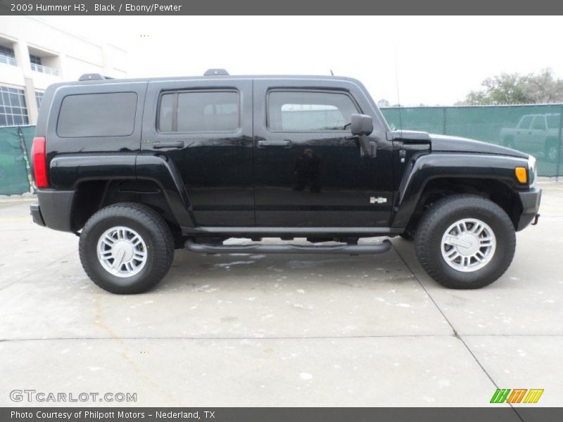 2009 H3  Black