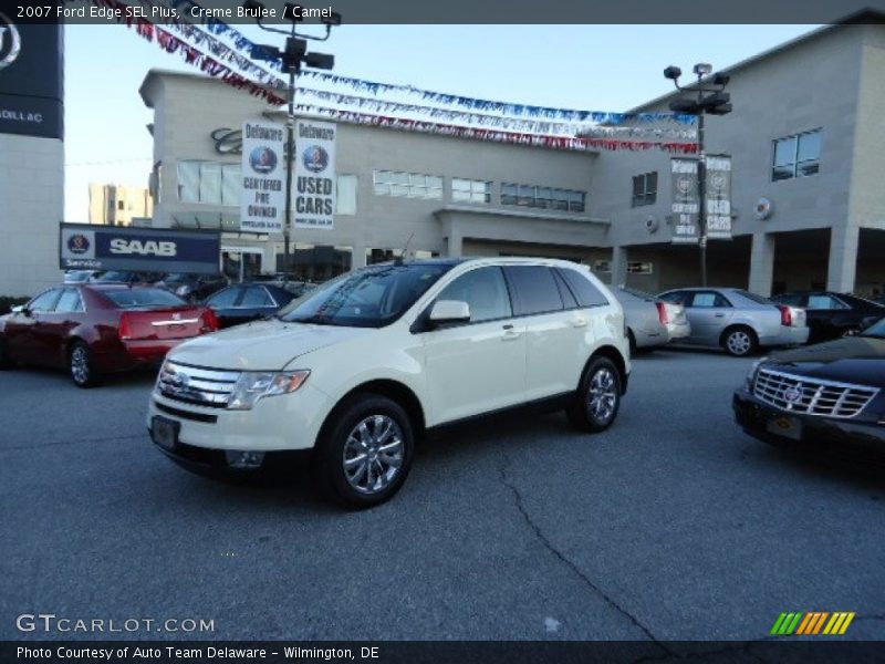 Creme Brulee / Camel 2007 Ford Edge SEL Plus