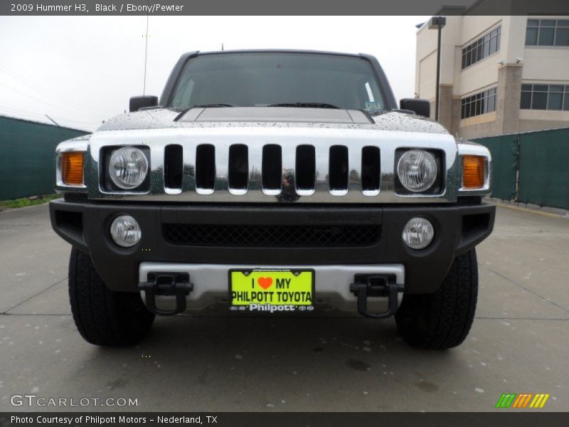 Black / Ebony/Pewter 2009 Hummer H3