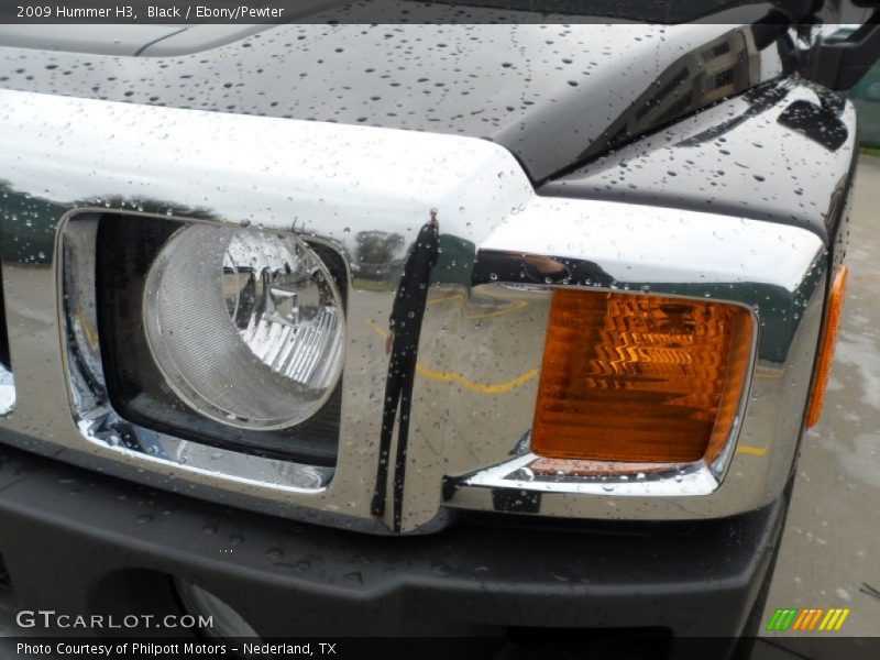 Black / Ebony/Pewter 2009 Hummer H3