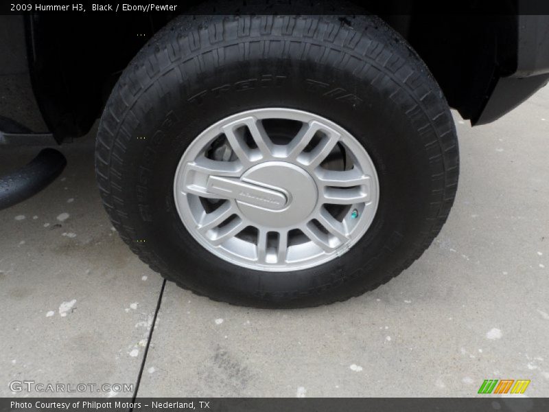 Black / Ebony/Pewter 2009 Hummer H3