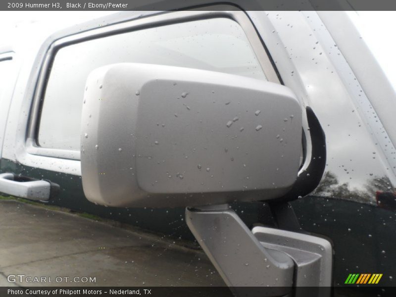 Black / Ebony/Pewter 2009 Hummer H3