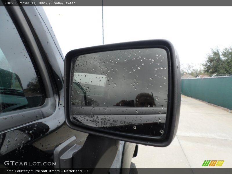 Black / Ebony/Pewter 2009 Hummer H3