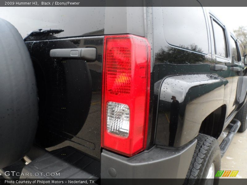 Black / Ebony/Pewter 2009 Hummer H3