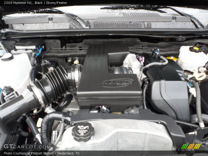  2009 H3  Engine - 3.7 Liter Vortec Inline 5 Cylinder
