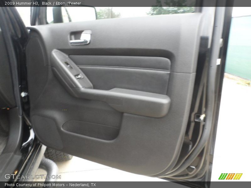 Door Panel of 2009 H3 