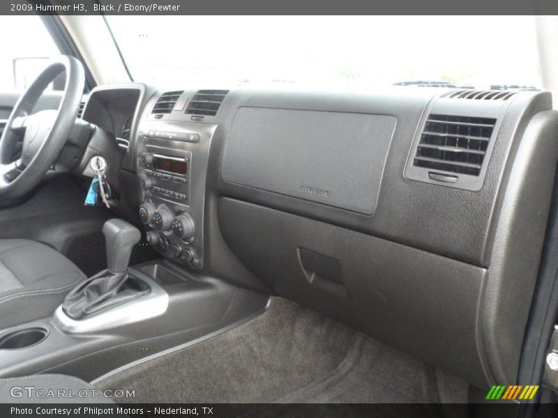Black / Ebony/Pewter 2009 Hummer H3