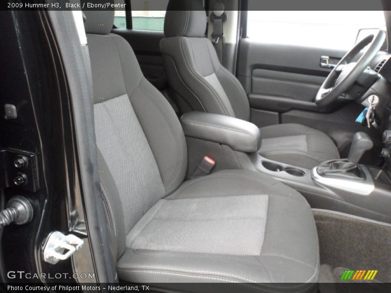 Black / Ebony/Pewter 2009 Hummer H3