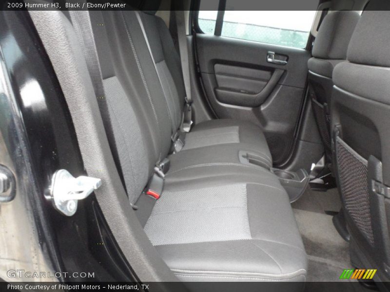 Black / Ebony/Pewter 2009 Hummer H3