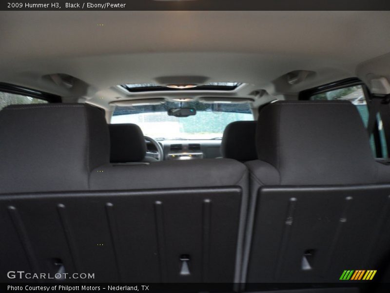 Black / Ebony/Pewter 2009 Hummer H3