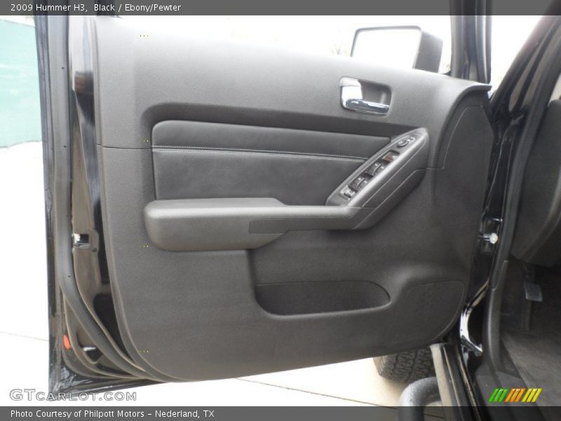 Black / Ebony/Pewter 2009 Hummer H3