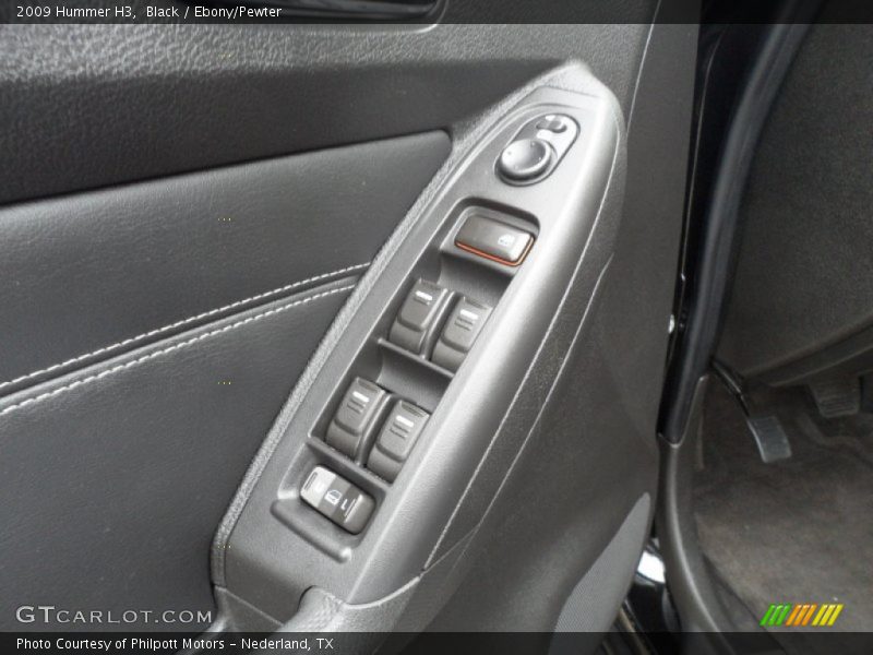 Black / Ebony/Pewter 2009 Hummer H3