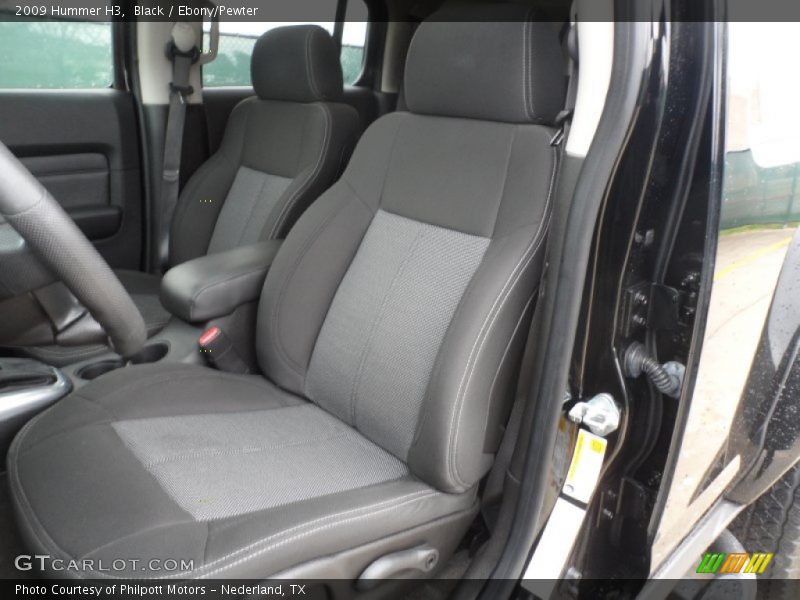 Black / Ebony/Pewter 2009 Hummer H3