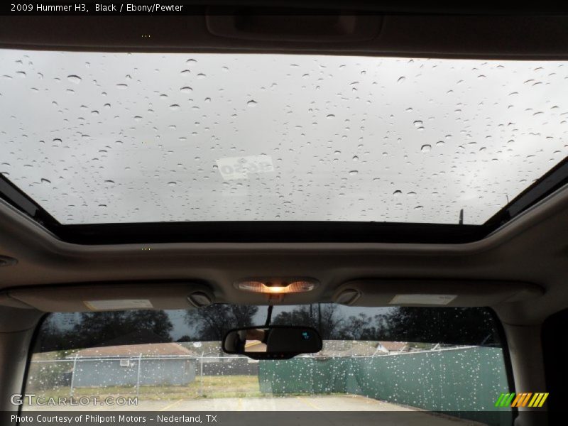 Black / Ebony/Pewter 2009 Hummer H3