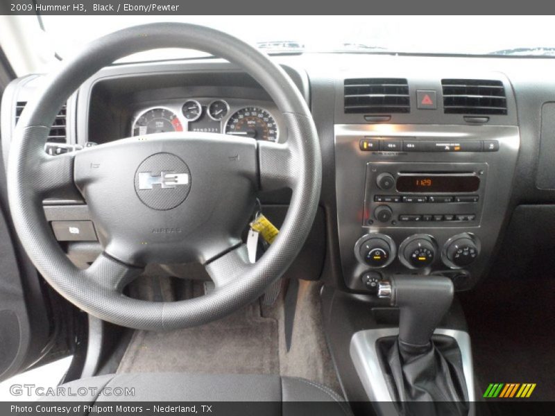 Dashboard of 2009 H3 