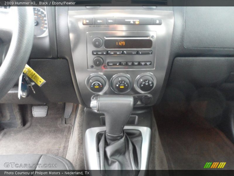 Black / Ebony/Pewter 2009 Hummer H3