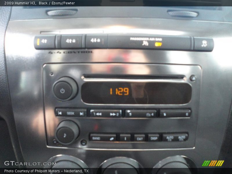Audio System of 2009 H3 