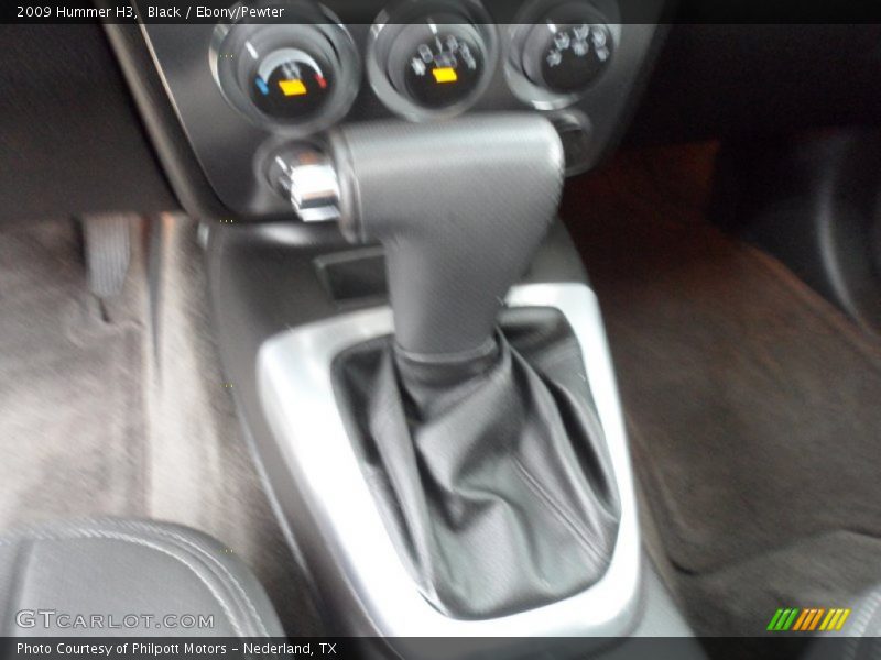 Black / Ebony/Pewter 2009 Hummer H3