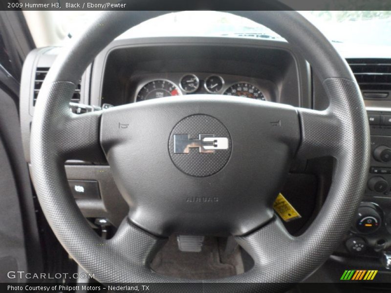  2009 H3  Steering Wheel
