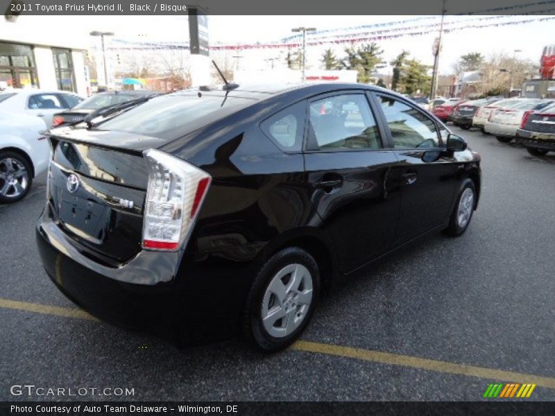 Black / Bisque 2011 Toyota Prius Hybrid II