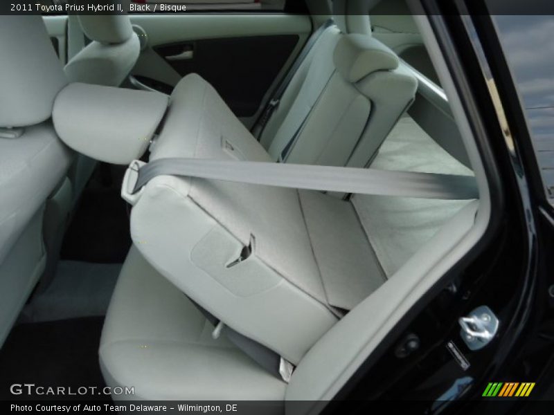 Black / Bisque 2011 Toyota Prius Hybrid II