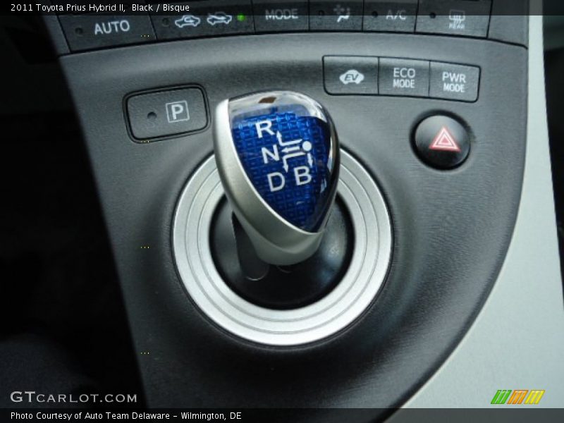 Black / Bisque 2011 Toyota Prius Hybrid II