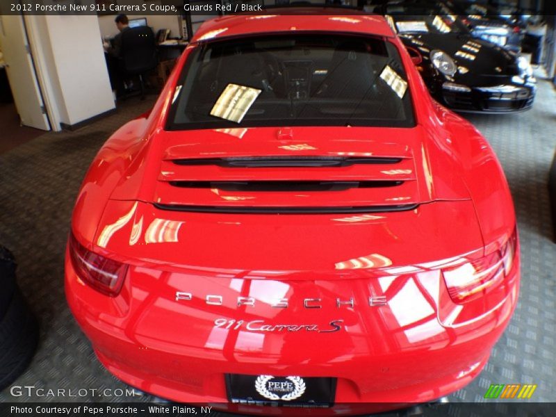 Guards Red / Black 2012 Porsche New 911 Carrera S Coupe