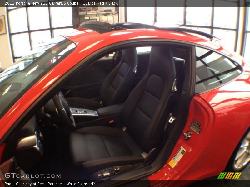 Guards Red / Black 2012 Porsche New 911 Carrera S Coupe