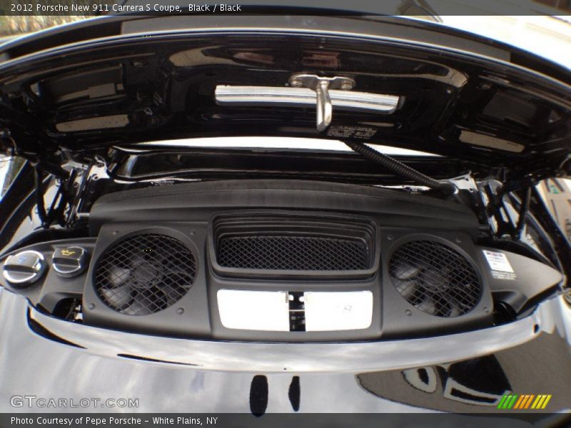 Black / Black 2012 Porsche New 911 Carrera S Coupe