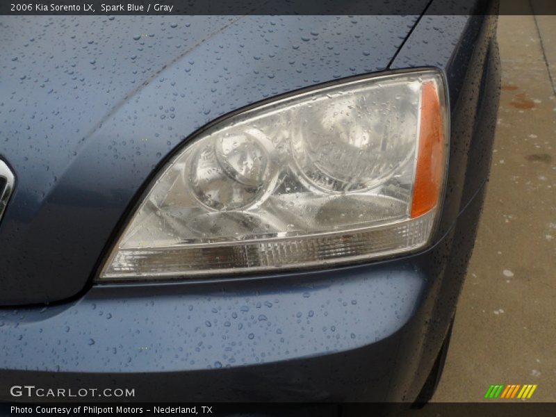 Spark Blue / Gray 2006 Kia Sorento LX