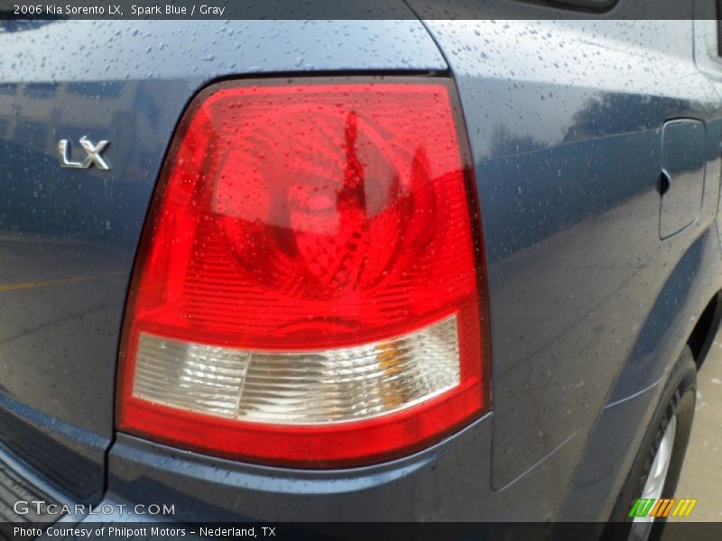 Spark Blue / Gray 2006 Kia Sorento LX