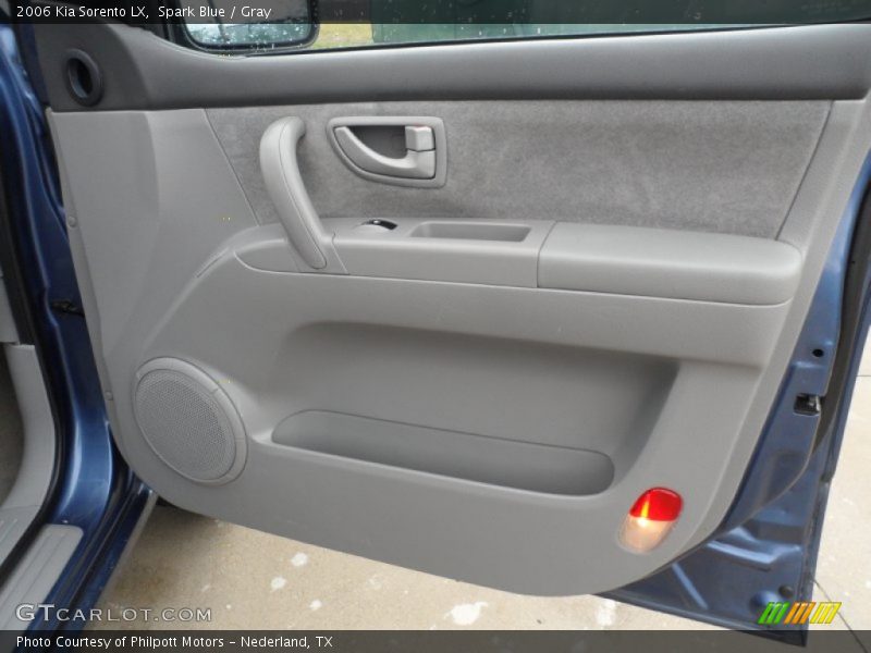 Spark Blue / Gray 2006 Kia Sorento LX