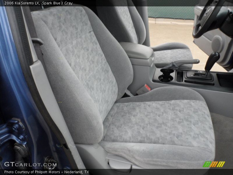 Spark Blue / Gray 2006 Kia Sorento LX