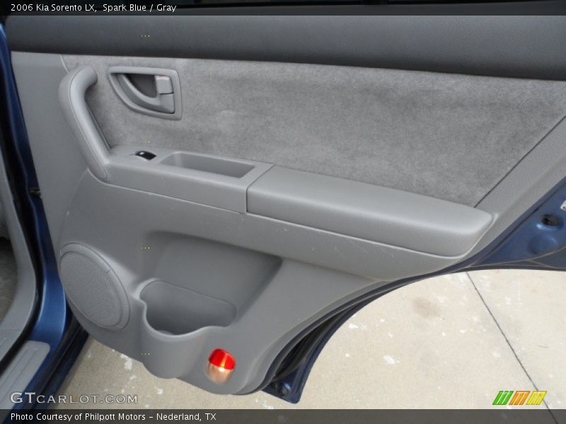 Spark Blue / Gray 2006 Kia Sorento LX