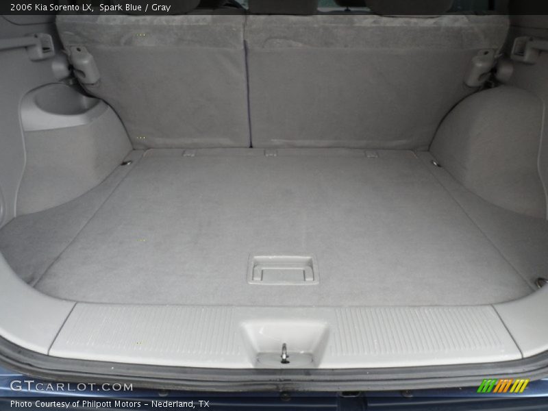 Spark Blue / Gray 2006 Kia Sorento LX